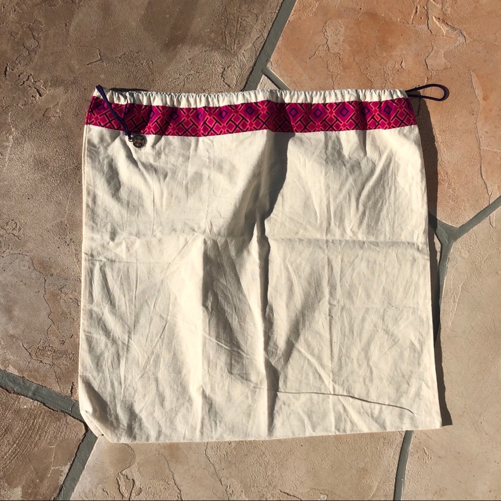 Large Tory Burch purse dust bag NEW - Picture 3 of 6